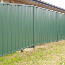 Metal Steel Colorbond Fencing